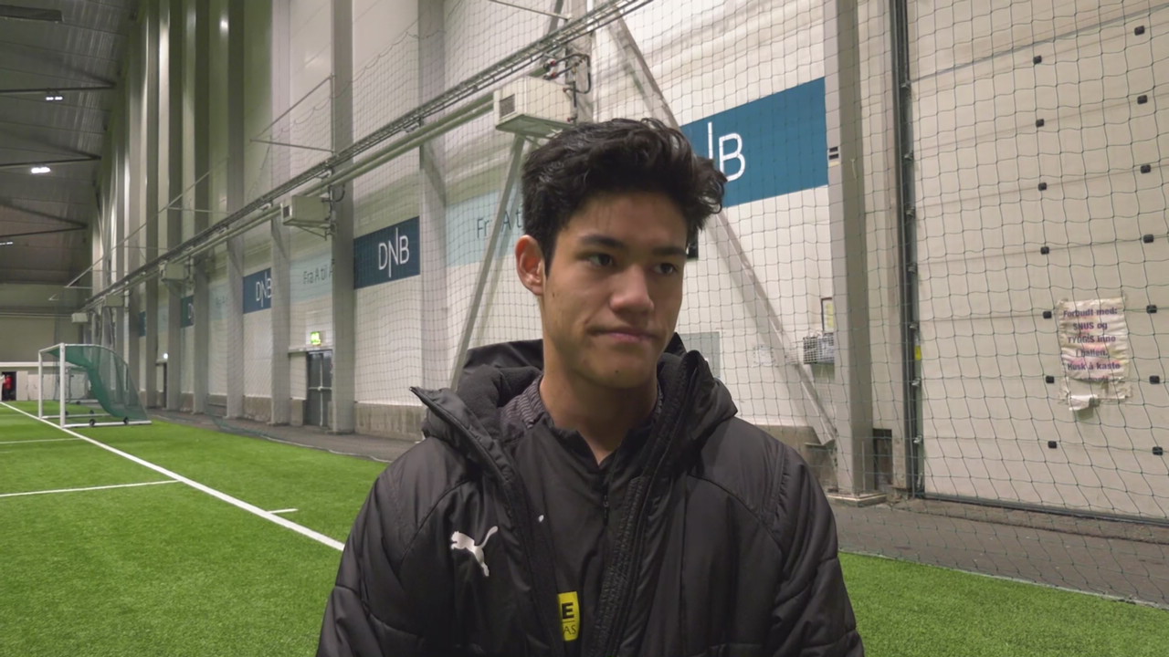 Apipon om U-landslag og MIF-besøk.mp4